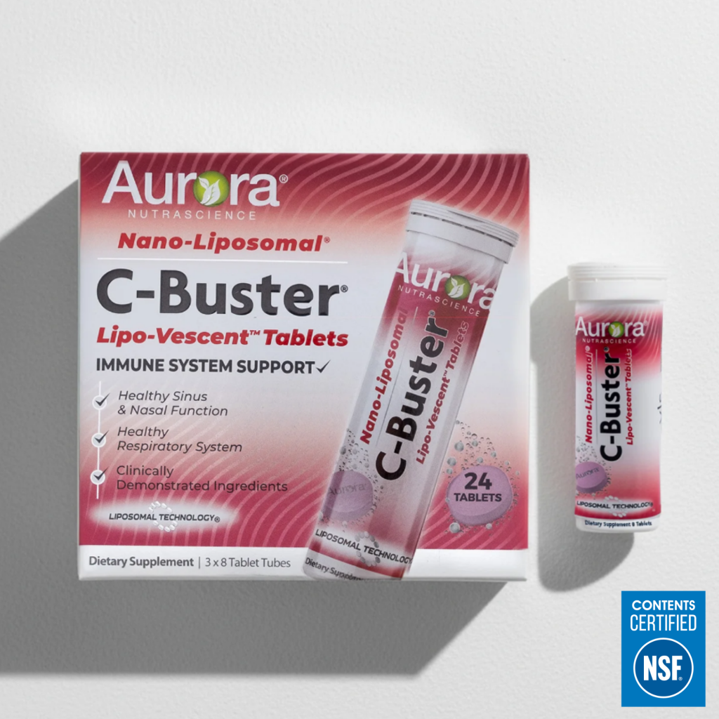 Liposomal C Buster Effervescent Cold and Flu Tablets