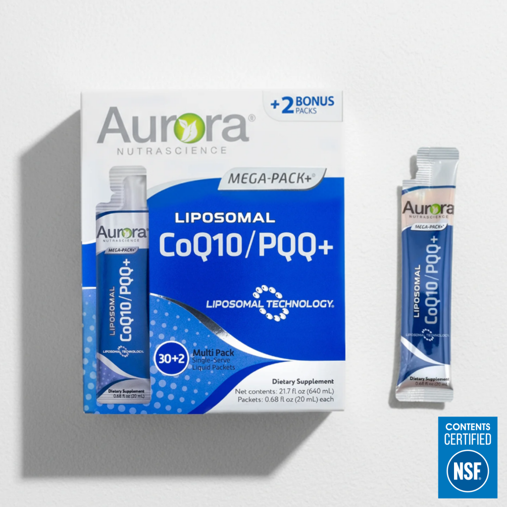 Liposomal CoQ10/PQQ+ Liquid Packets