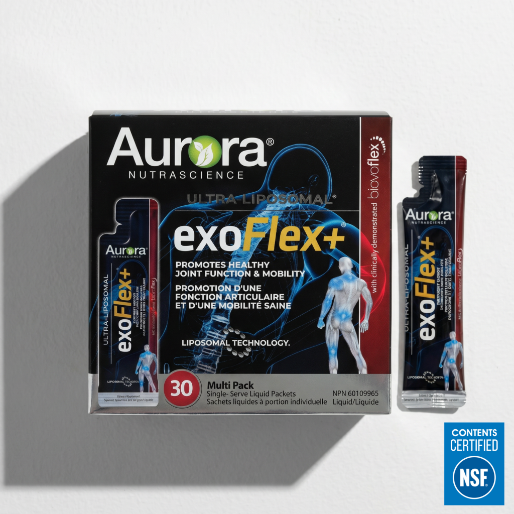 Liposomal exoFlex+ Liquid Packets