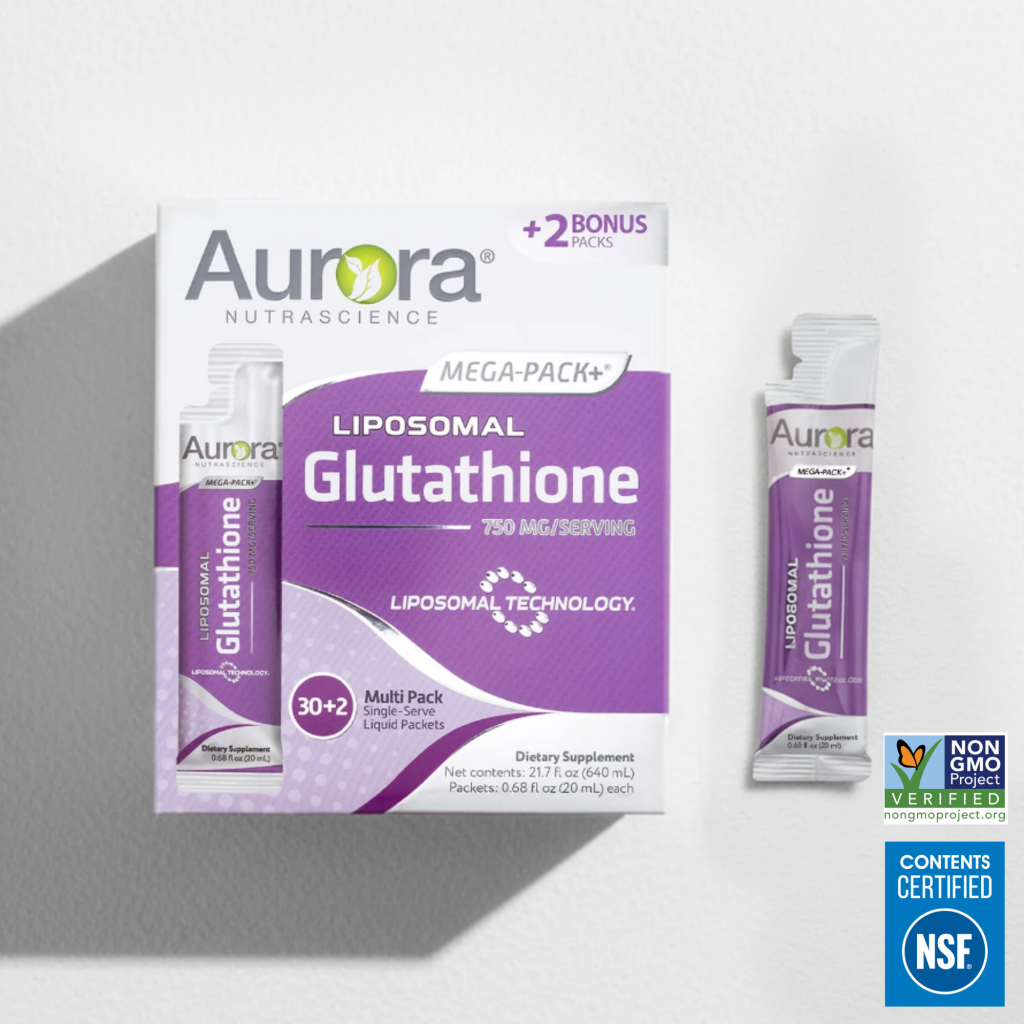 750mg Liposomal Glutathione Liquid Packets
