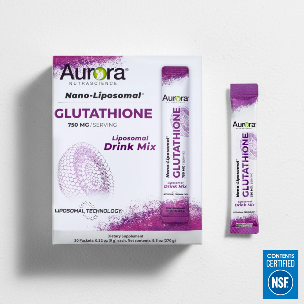 750mg Liposomal Glutathione Granule Packets