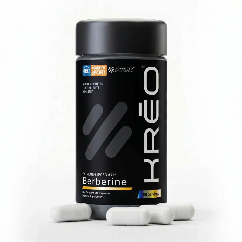 KREO® Liposomal Berberine Capsules