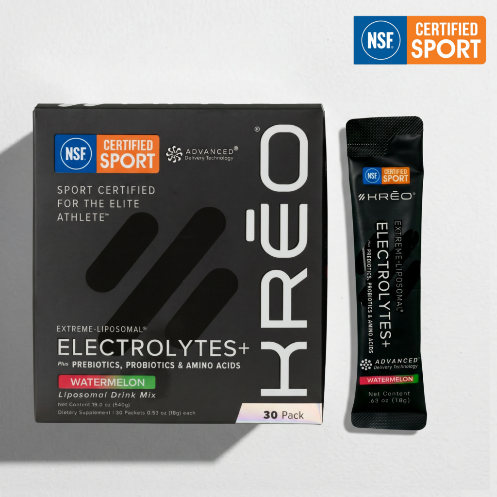 KREO® Liposomal Electrolytes+ Granule Packets