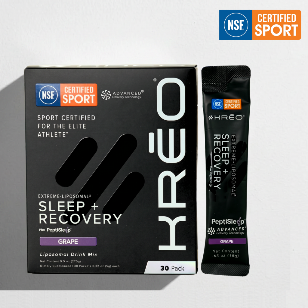 KREO® Liposomal Sleep + Recovery Granule Packets