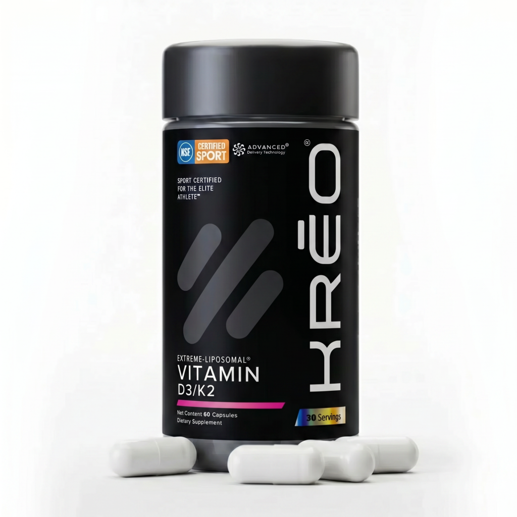 KREO® Liposomal Vitamin D3/K2 Capsules