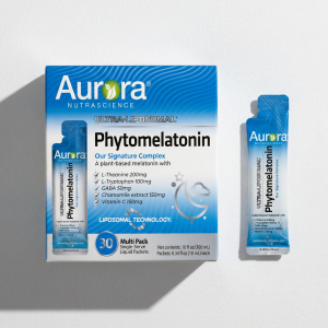 Liposomal Phytomelatonin Sleep Support Liquid Packets