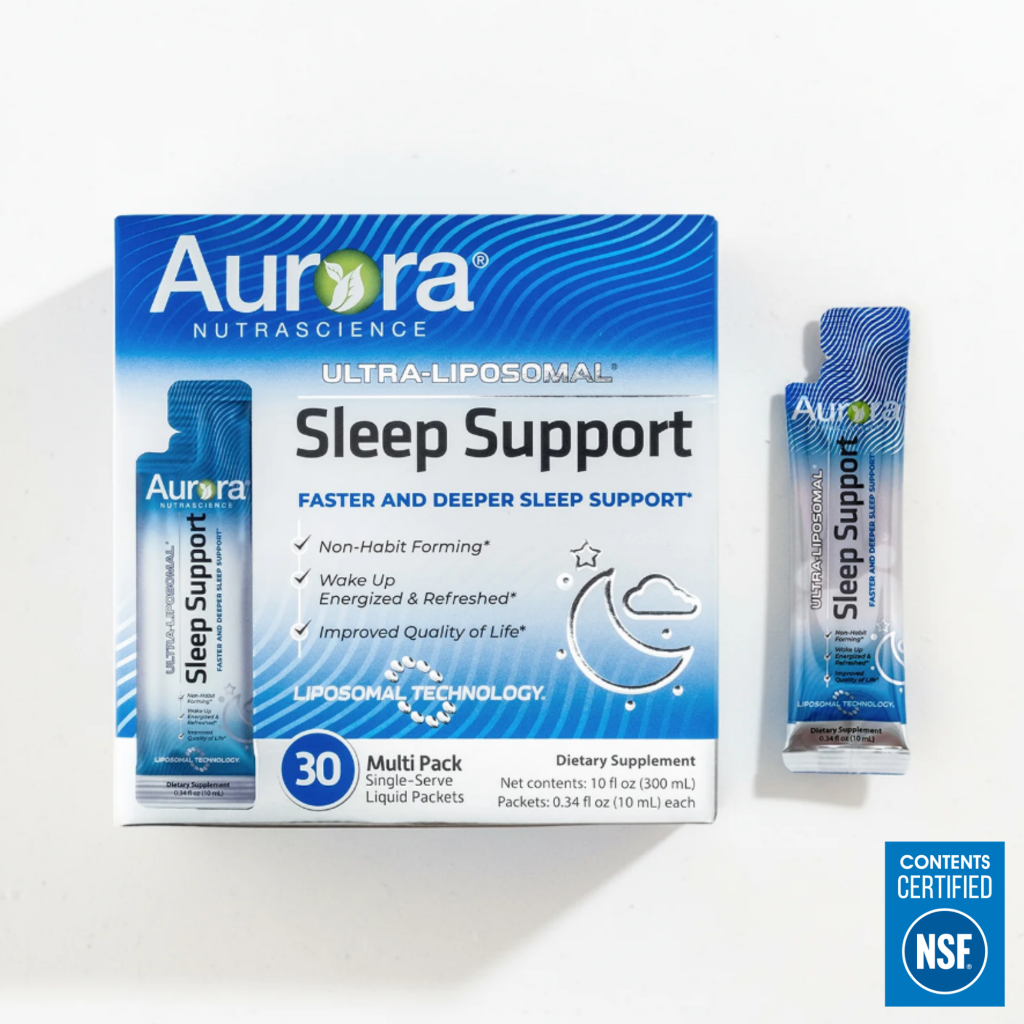 Liposomal Sleep Support Liquid Packets