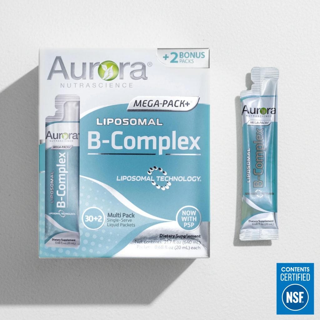 Liposomal Vitamin B-Complex with P5P Liquid Packets