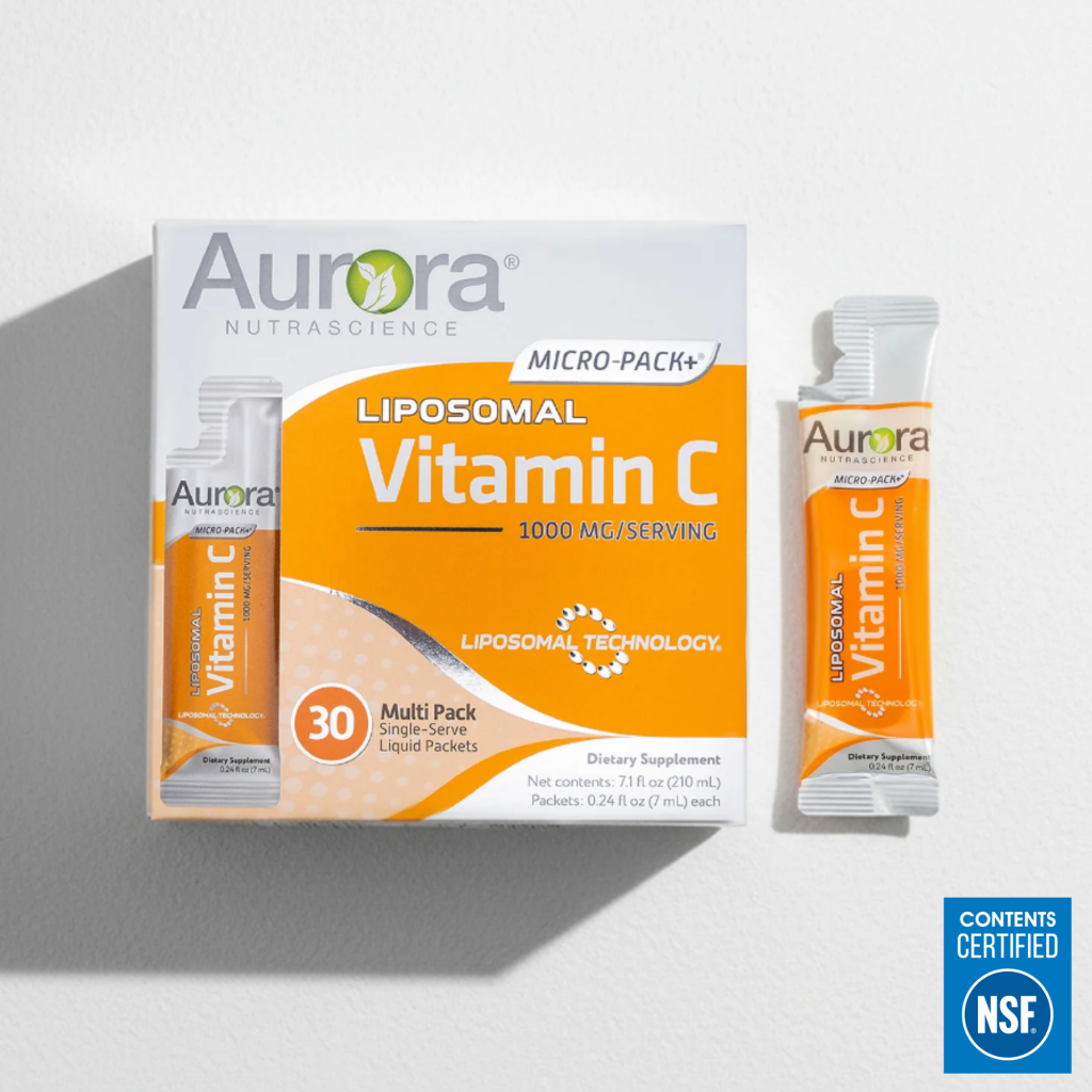 1000mg Liposomal Vitamin C Liquid Packets