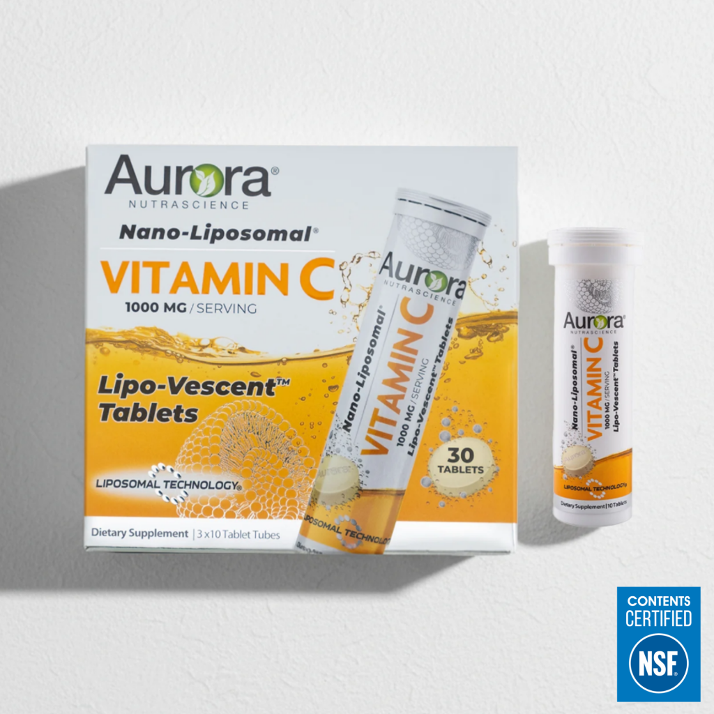1000mg Liposomal Vitamin C Effervescent Tablets