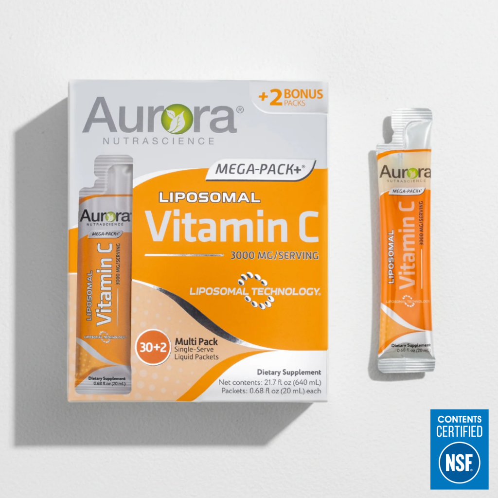 3000mg Liposomal Vitamin C Liquid Packets