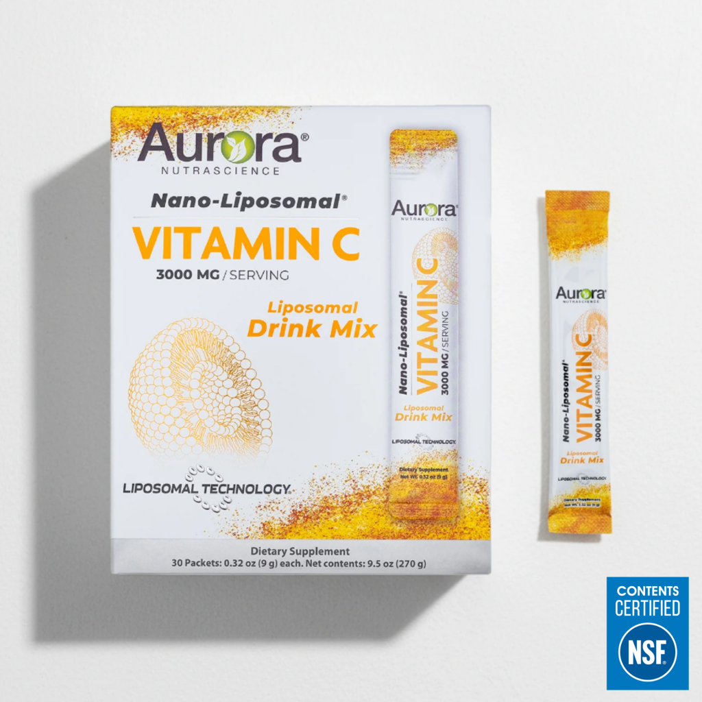 3000mg Liposomal Vitamin C Granule Packets