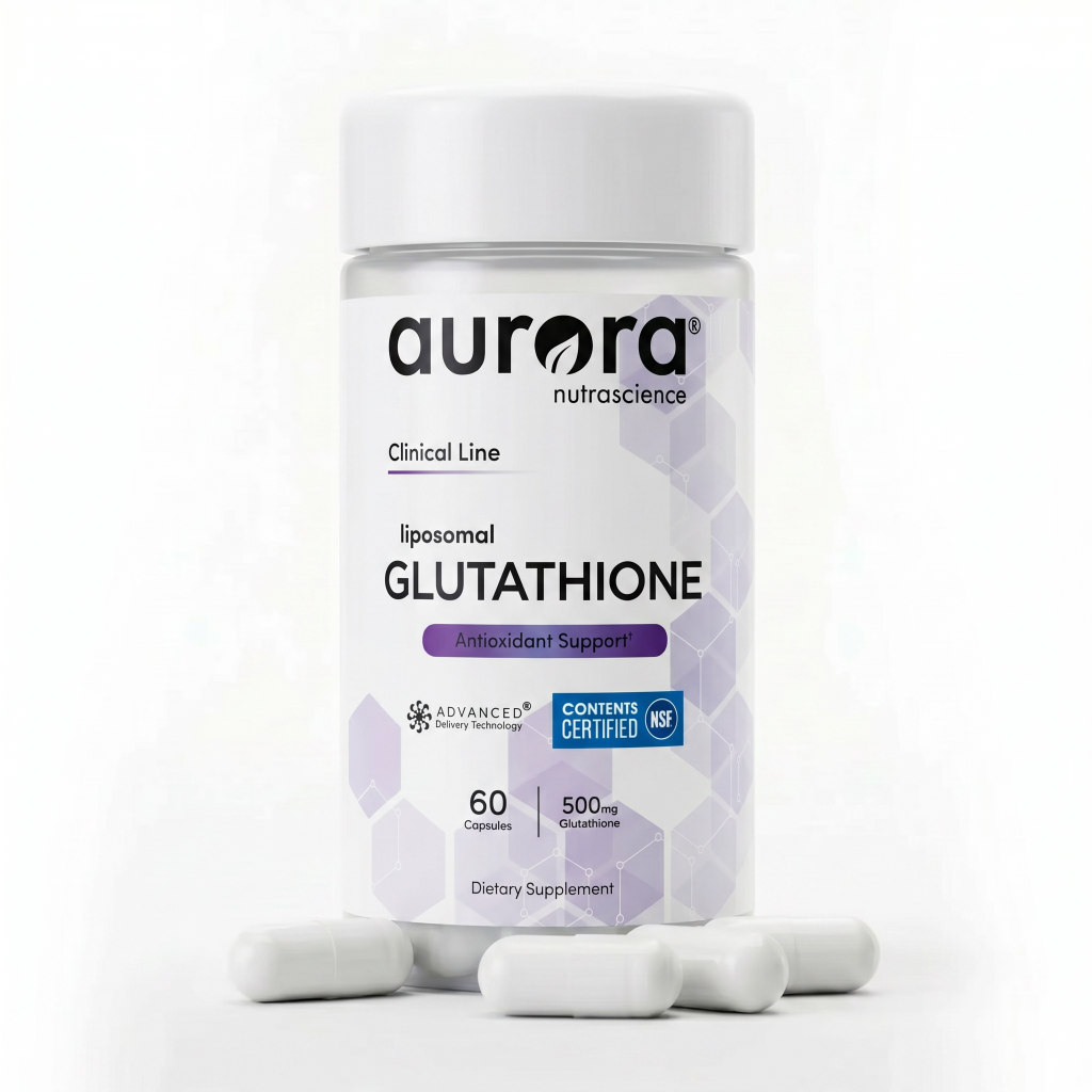 Clinical 750mg Glutathione Capsules