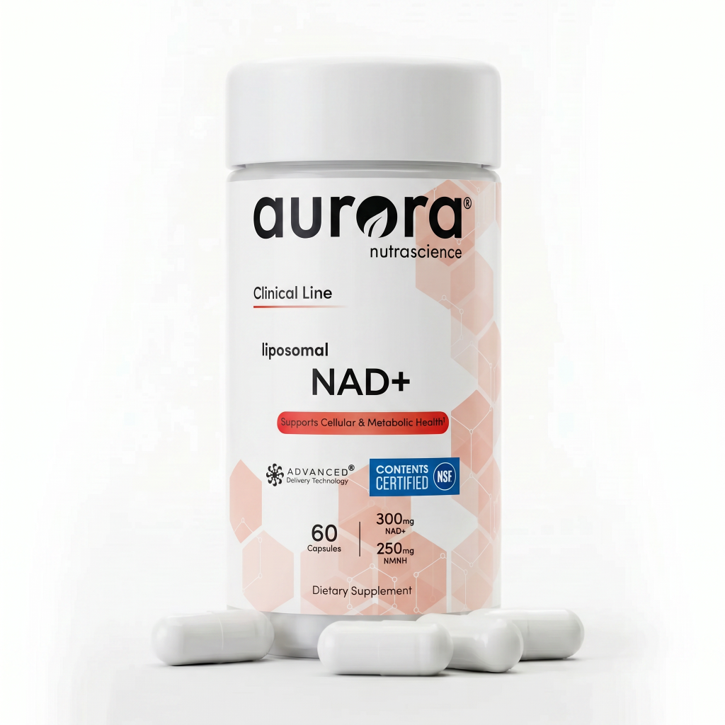 Clinical NAD+ Capsules