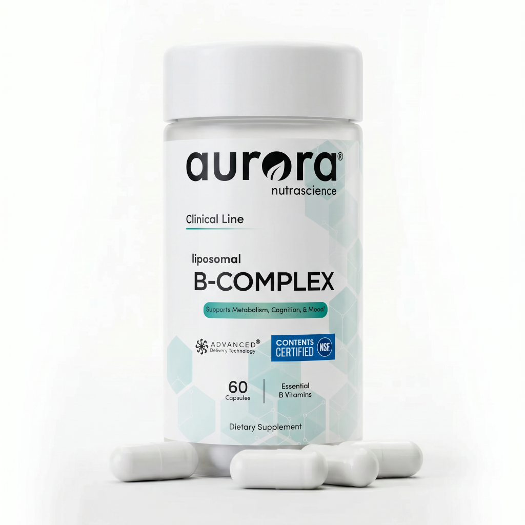 Clinical Vitamin B-Complex Capsules