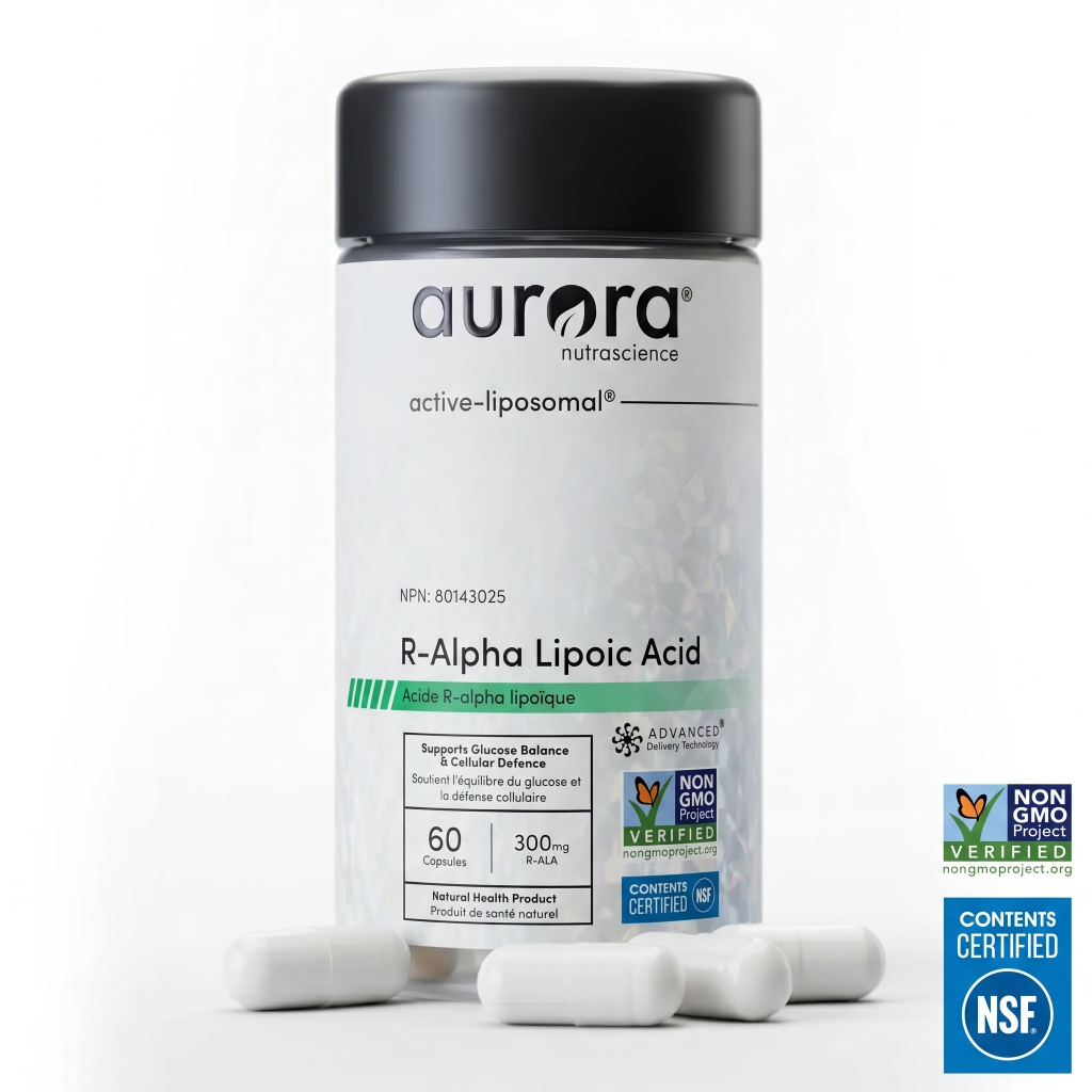Wellness R-Alpha Lipoic Acid Capsules