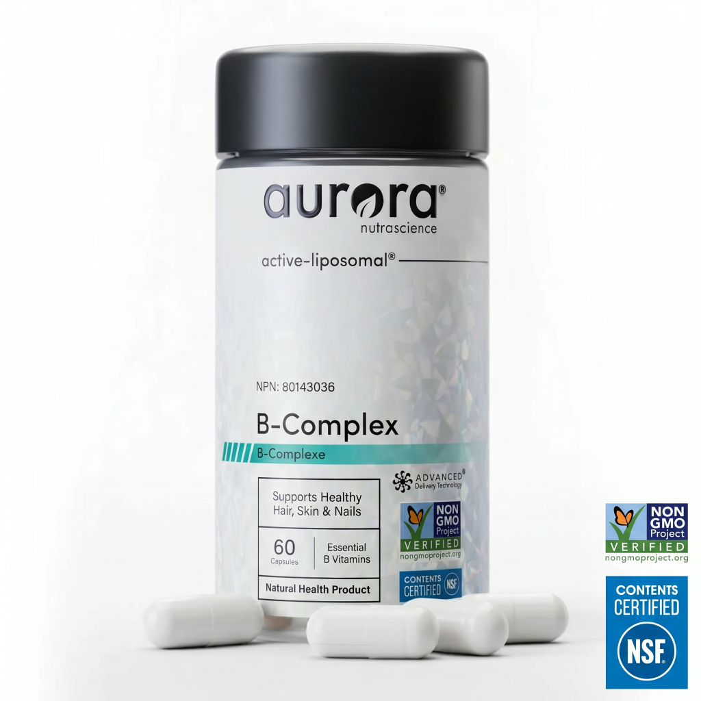 Wellness Vitamin B-Complex Capsules