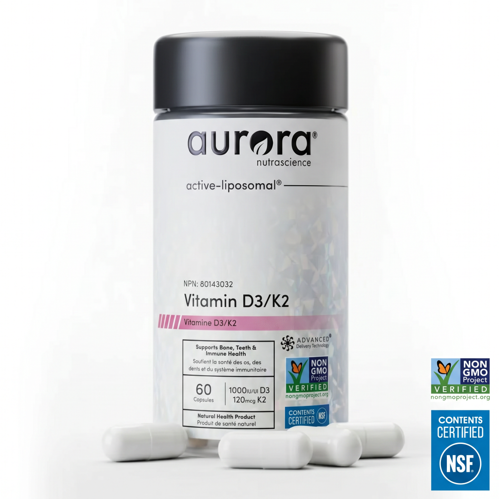 Wellness Vitamin D3/K2 Capsules