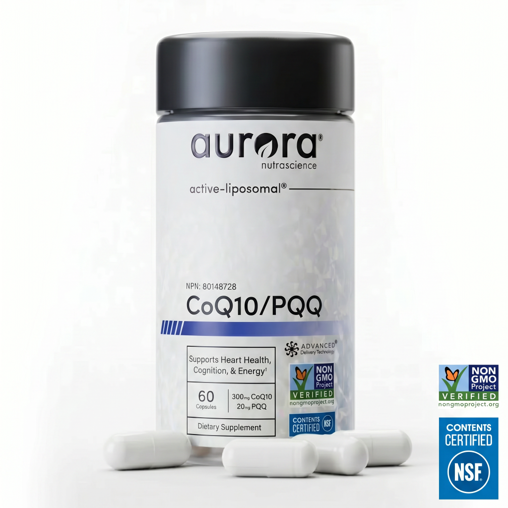 Wellness CoQ10/PQQ Capsules
