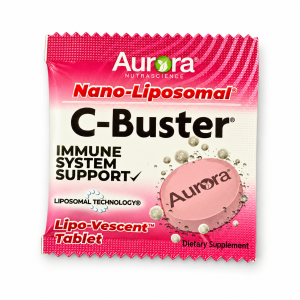 Liposomal C Buster Effervescent Cold and Flu Tablet Singles