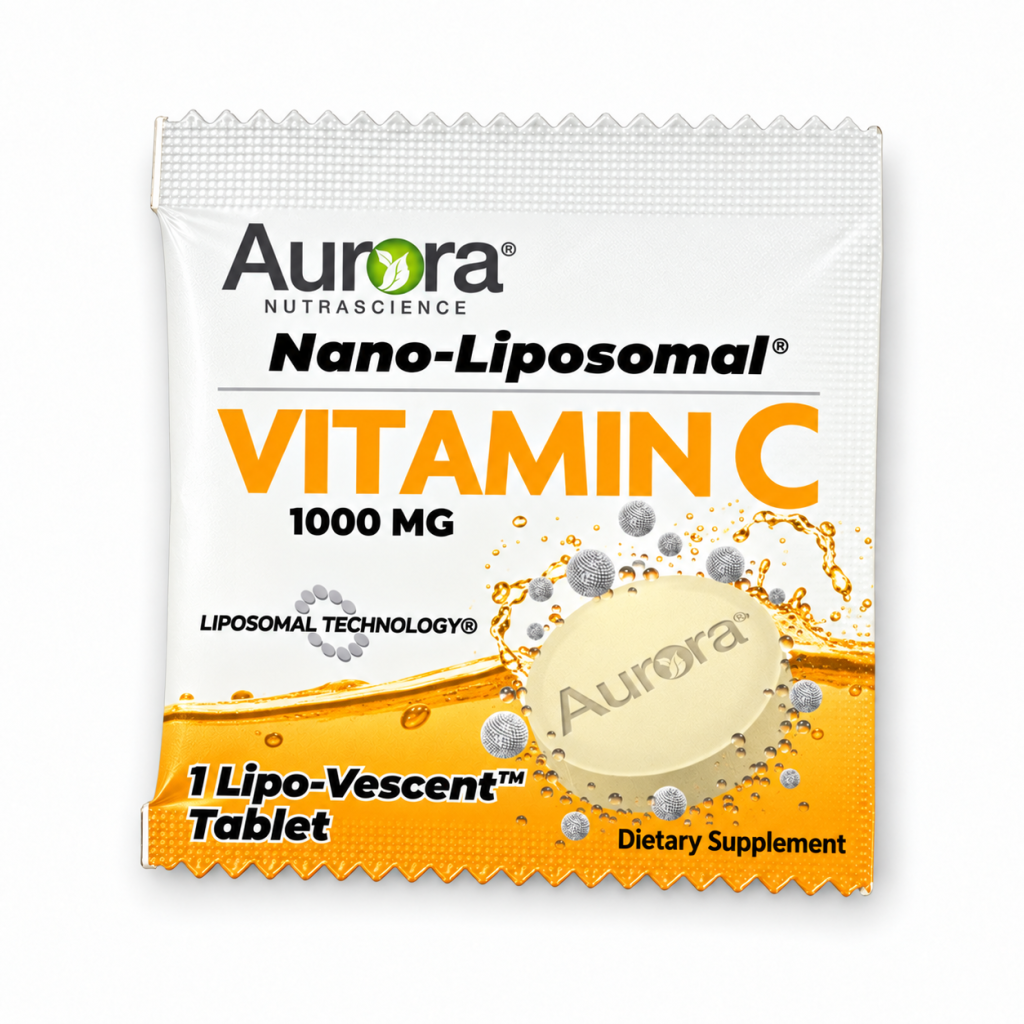 1000mg Liposomal Vitamin C Effervescent Tablet Singles